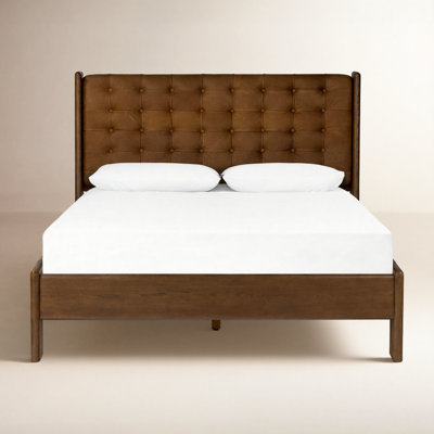 Murcia Genuine Leather Bed