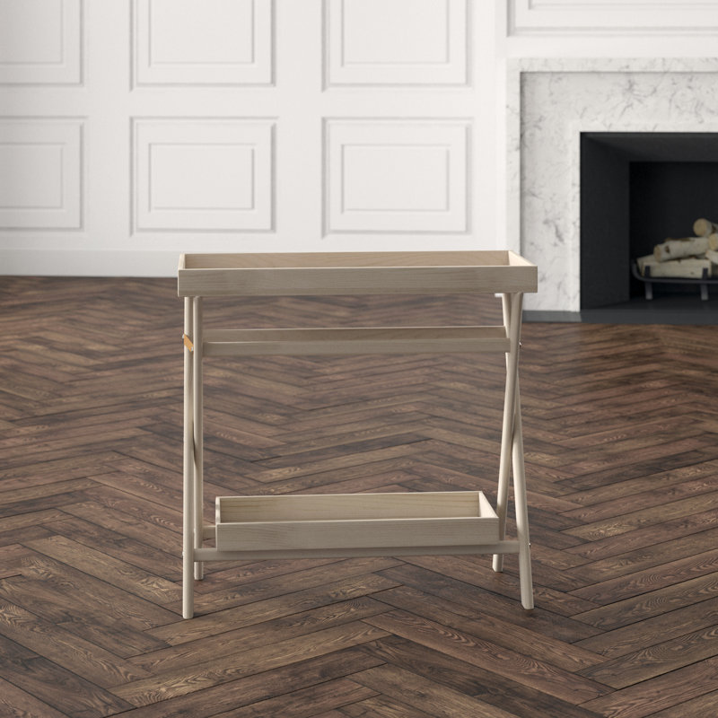 Mixologist Solid Wood Coffee Table