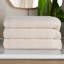 Rolla Geometric Jacquard Plush Soft Absorbent Cotton Bathroom Towel-1104277058-1119988991
