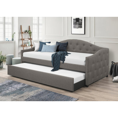 Lit de jour simple avec couchette Leontine