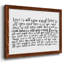 Écriture avec amour I - Reproduction de photo sur toile-96282771-96282772