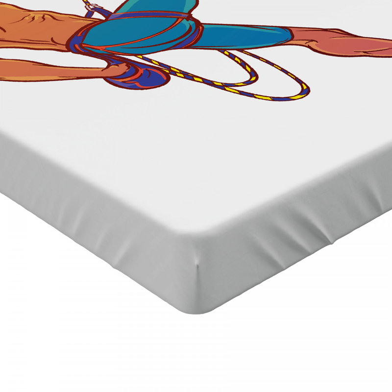 Microfiber Fitted Sheet, Full Fitted Sheet