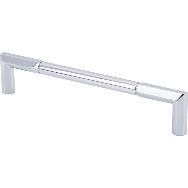 Identity Pull, Polished Chrome, 7 9/16"