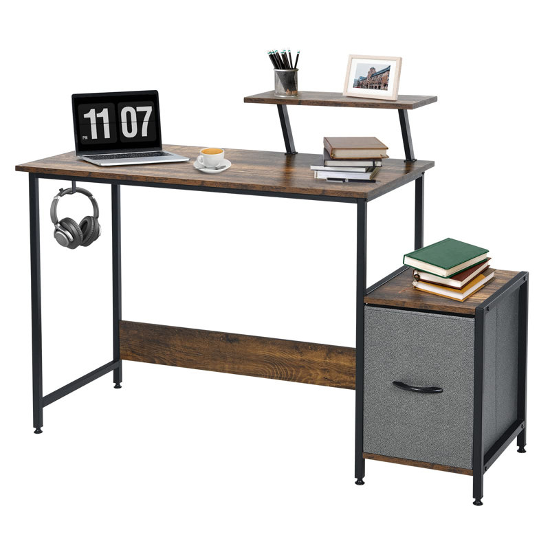 Julie Steel Writing Desk