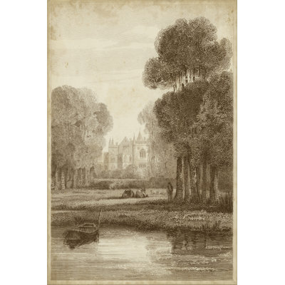 Strawberry Hill - Wrapped Canvas Art Prints
