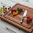 John Boos BBQ Collection Reversible Wood Cutting Board-102491432-100080817