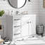 Ensemble de meuble-lavabo simple Manhattan-117042953-117042954-118914672