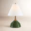Lampe de table vert foncé Nilsa Mckay
