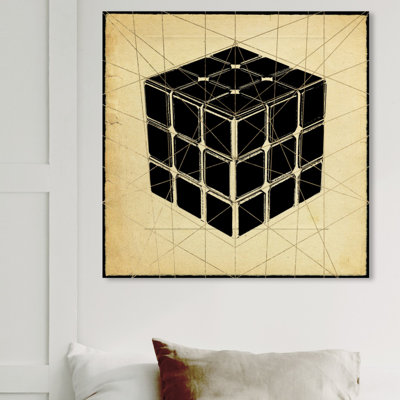 Cordell Canvas Art