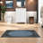 Modern Compact Vanity With Sink, Solid Wood And Mdf, Space-saving Design