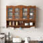 Armoire murale 39,37 "Retro 4 portes-748074932