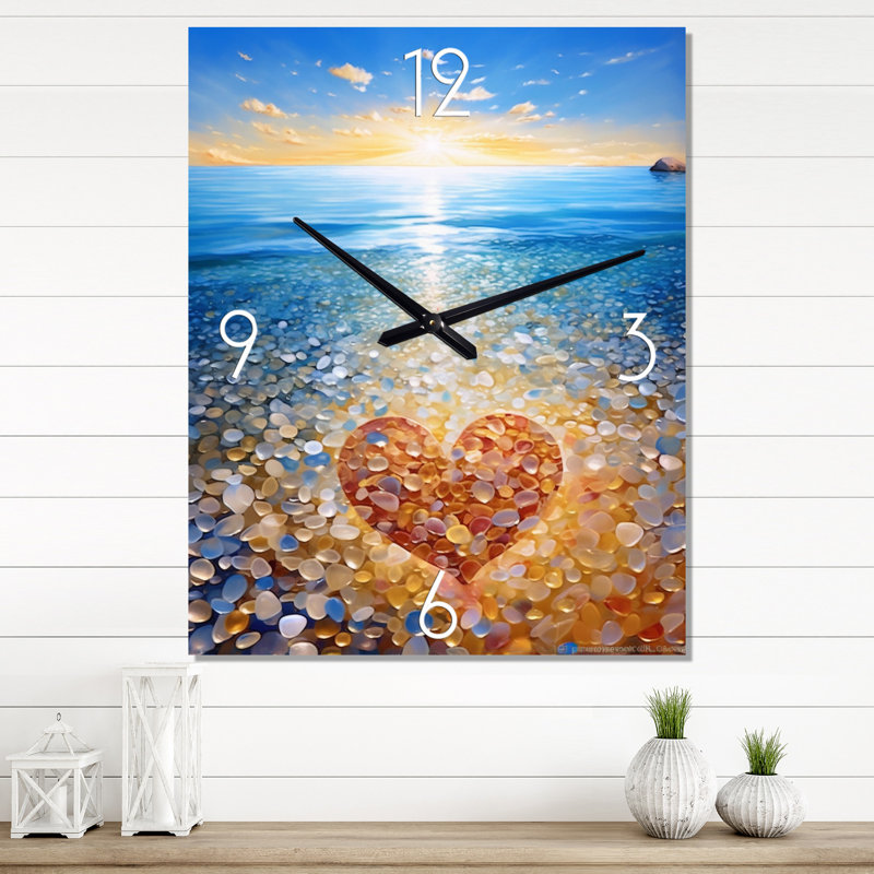 Kamontae - Horloge murale animaux surdimensionnée, Moyen