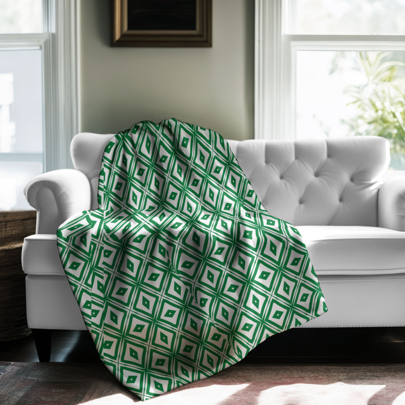 Green Structure - Couverture Sherpa 1 pièce de qualité supérieure 0174, L 50 po x L 60 po