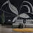 Abstract Wallpaper Geometric Removable Botanical Wall Decor-2104162837-2104162836