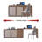 L-Shaped Executive Desk-108205554-108205555