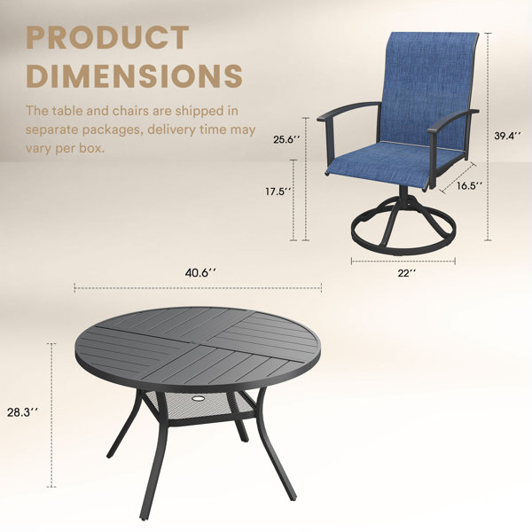 Product Dimensions