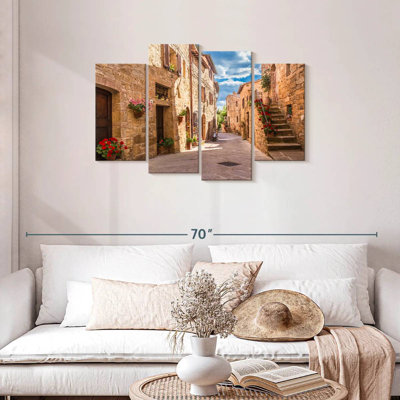 Marchelle Rustic Tuscan Street