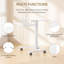 Bureau d'ordinateur portable blanc ergomaker-461233268