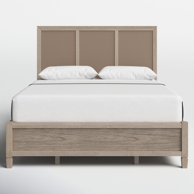 Charleston Cane Bed, Queen