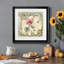 Classical Flower IV - Reproduction d'art graphique sur papier encadré-185391310-185391309