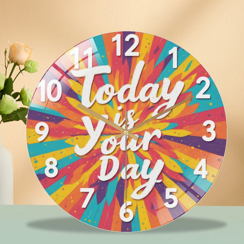 Horloge murale 12 po