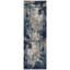 Vintage Look Cotton and Chenille Flatweave Area Rug-1366541995