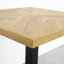 Acamas Oak Metal Base Dining Table-636472839