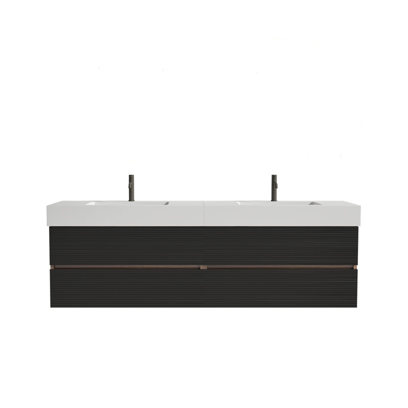 Modern Vanities(Must include both Vanity Cabinet  and Sink) with Storage