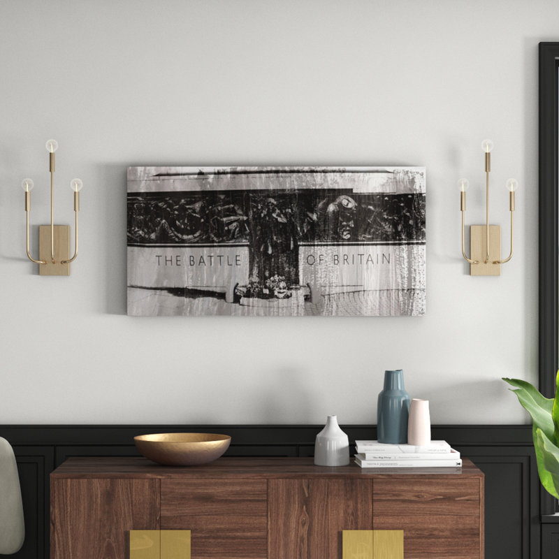 Andrew Lee - No Frame Print on Canvas, 30 cm H x 61 cm W x 4 cm D