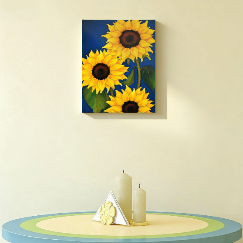 Wrapped Canvas Print