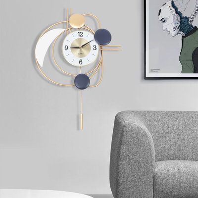 Selatin Metal Wall Clock
