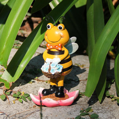 Figurine de bourdon d'extérieur