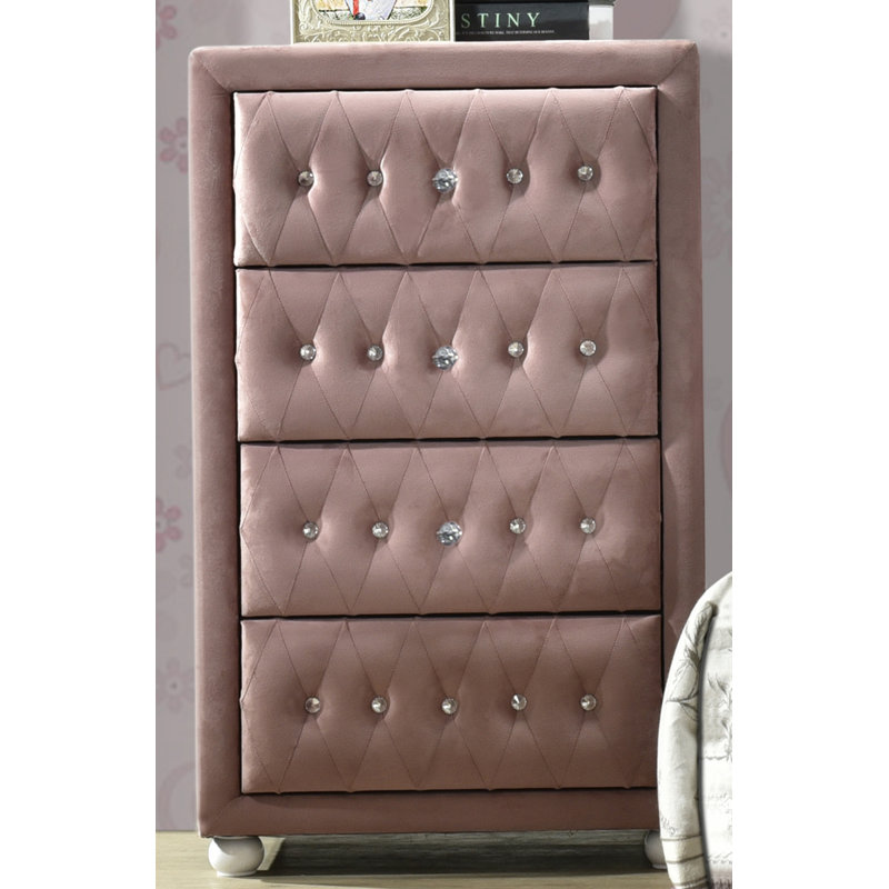 Commode 4 tiroirs Humphery
