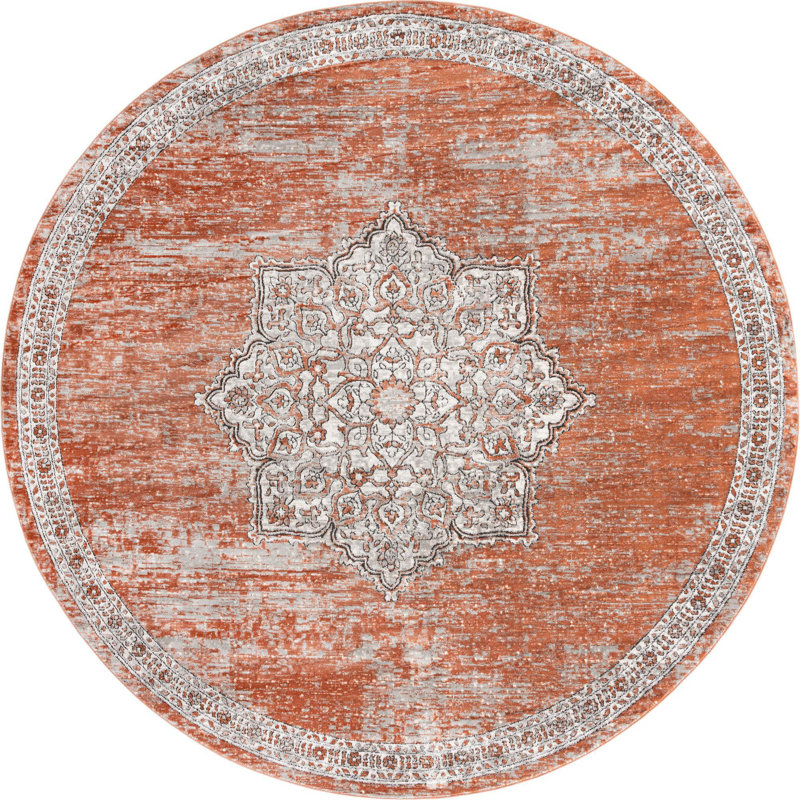 Weingartner Oriental Indoor Rug, Round 12'