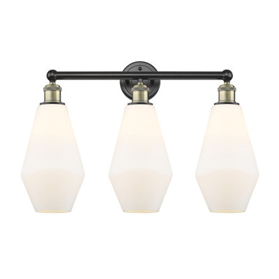 3 - Light Dimmable Vanity Light