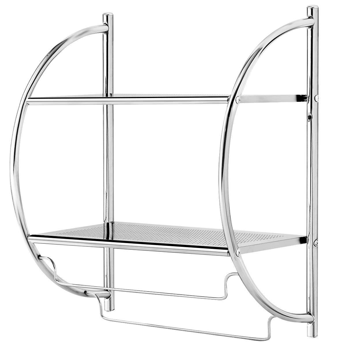 Rebrilliant Paulino 2 Piece Floating Shelf | Wayfair