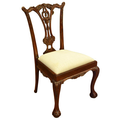 Chaise d'appoint Chippendale