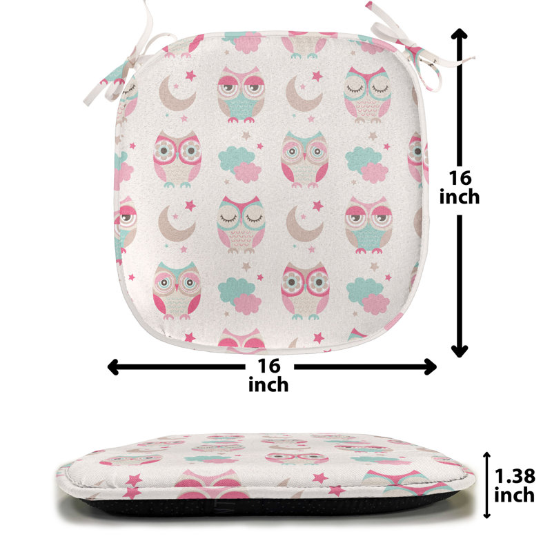 Coussin de siège Owls