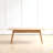 Center Table Low Table 100% Solid Wood Top