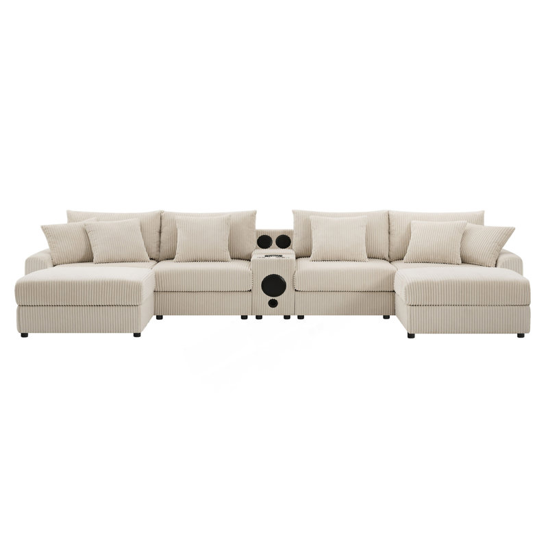 U-Shaped Sectional Sofa