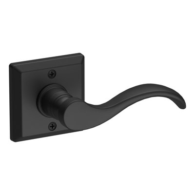 Curve Door Lever with Rosette