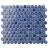 Hudson 1" Hex 11-7/8 " x 13-1/4 " Porcelain Mosaic Floor and Wall Tile-1083598496