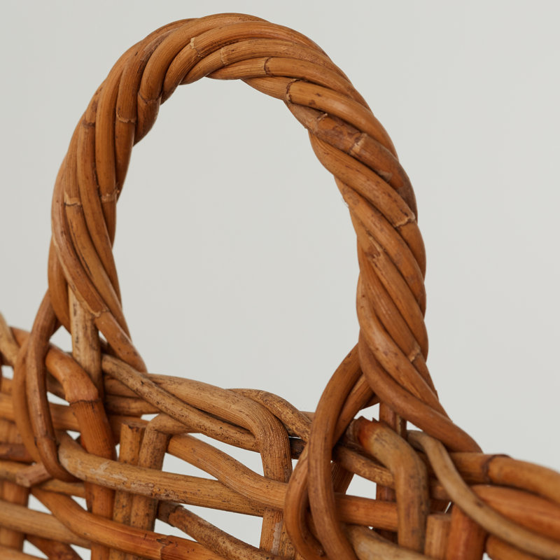 Lily Manor Beaubien Wicker Decorative Basket