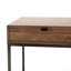 Bureau d'écriture en bois massif Loki-2033683981
