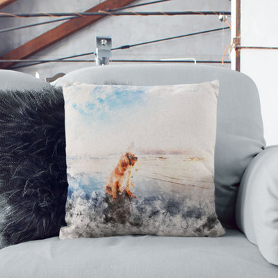 Square Throw Cushion