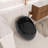 1-Piece 1.28 GPF Single Flush Egg Shape Toilet-117137161