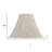 Light Gray Linen Plain Bell Lamp Shade