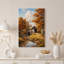 Art mural sur toile, "Pont couvert"-1048481811