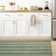 Caravan Stripe Multi Machine Washable Rug