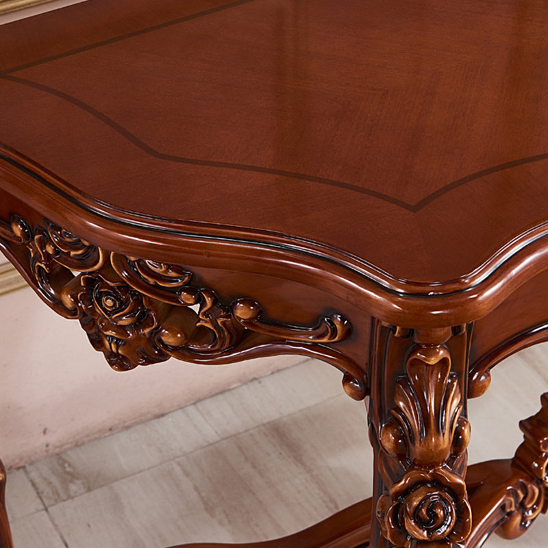 Console de style européen de luxe
